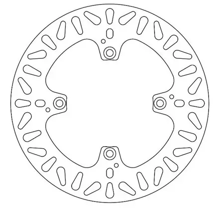 FMD0390R Диск тормозной MOTO 1шт