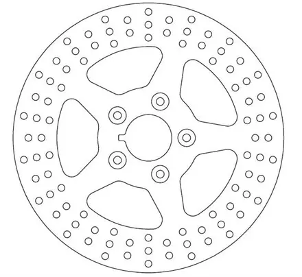 Диск тормозной Ferodo FMD0432R