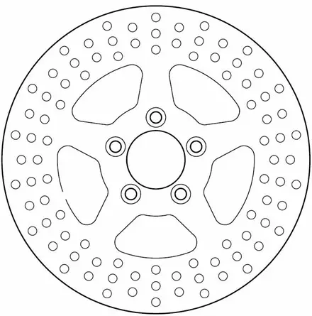 Диск тормозной Ferodo FMD0433R