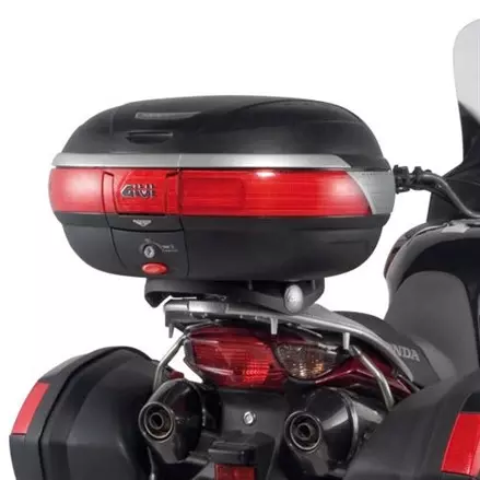 Площадка для верхнего кофра GIVI E222 для мотоциклов HONDA XL1000 Varadero '07-12