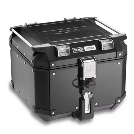 Верхний кофр GIVI OBK42B TREKKER OUTBACK 42 л, алюминиевый кофр