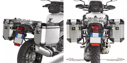 Крепёж быстросъемный для боковых кофров TREKKER OUTBACK Givi CROSSTOURER 1200