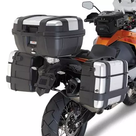 Крепёж быстросъемный для боковых кофров Monokey Givi KTM 1050 ADV
