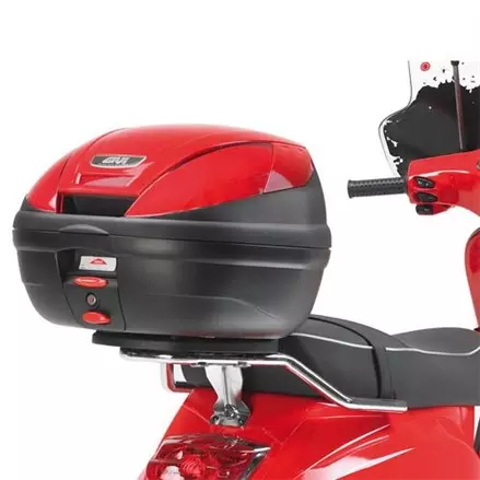 Крепеж c площадкой для верхнего кофра Monokey Givi VESPA LX50/125/150