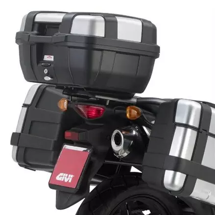 Крепеж c площадкой для верхнего кофра Monokey Givi DL650 V-STROM L2 (2011)