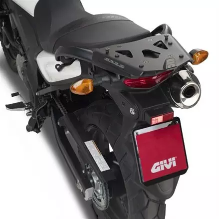 Крепеж c алюминиевой площадкой для верхнего кофра Monokey Givi DL650 V-STROM L2 (2011)