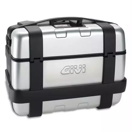 Верхний/боковой кофр GIVI TRK46N TREKKER 46 л, черный с алюминиевой крышкой
