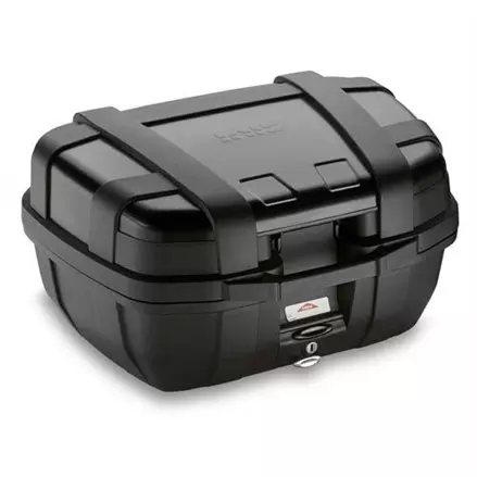 Верхний кофр GIVI TRK52B TREKKER 52 л, черный с черной крышкой