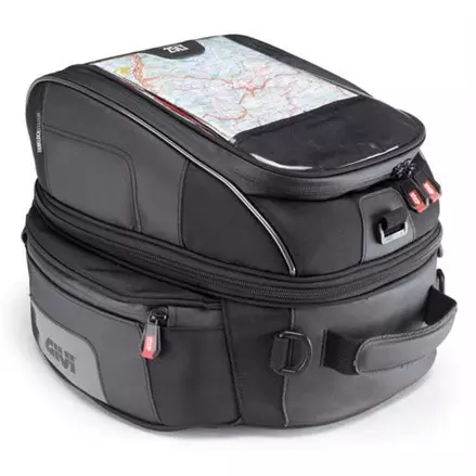 Сумка на бак GIVI XS306 c крепленнием TANKLOCK, изменяемый объем до 25 л