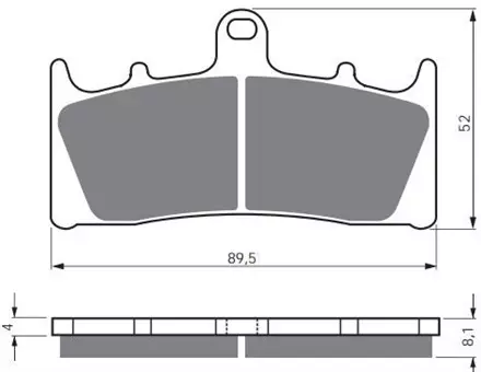 Тормозные колодки GoldFren 039 S3
