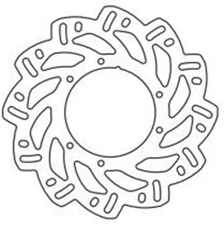 Диск тормозной GoldFren 1102F2