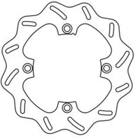 Задний тормозной диск GoldFren CR