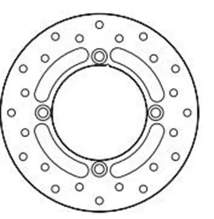 Диск тормозной GoldFren 1120R