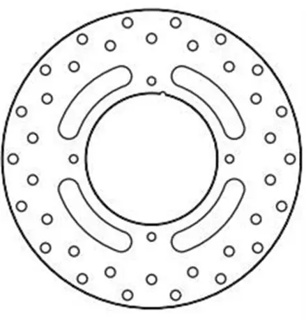 Диск тормозной GoldFren 1130R