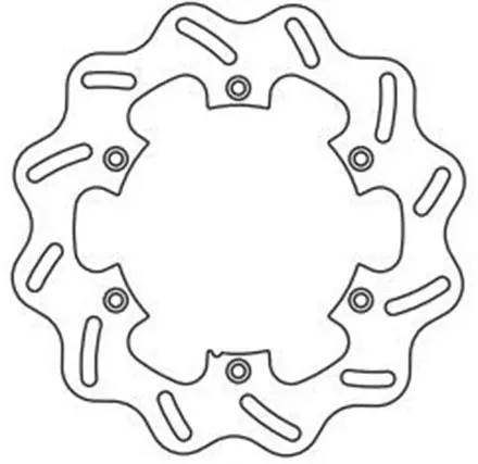 Диск тормозной GoldFren 1400R1