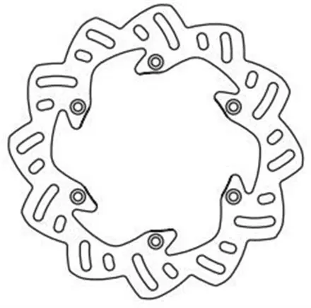 Диск тормозной GoldFren 1400R2