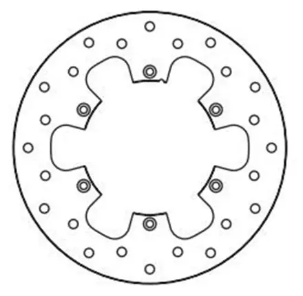 Диск тормозной GoldFren 1401R