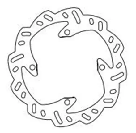 Диск тормозной GoldFren 1402R2