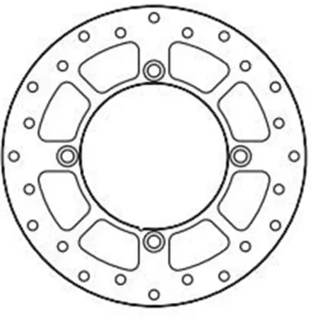 Диск тормозной GoldFren 1420F