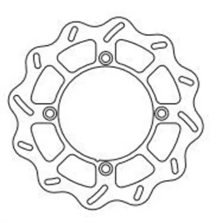 Диск тормозной GoldFren 1420F1