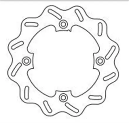 Диск тормозной GoldFren 1420R1