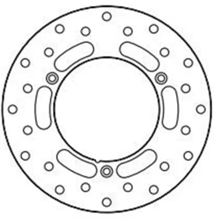 Диск тормозной GoldFren 1450F