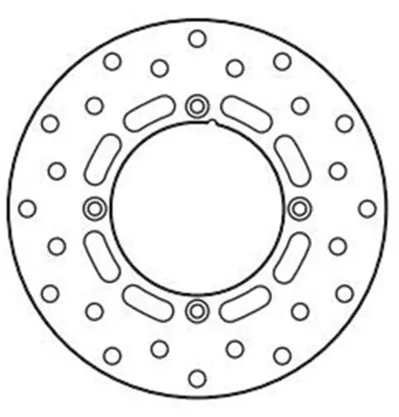 Диск тормозной GoldFren 1450R