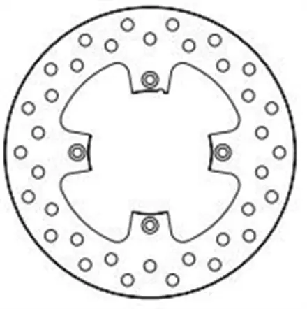 Диск тормозной GoldFren 1451R