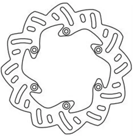 Диск тормозной GoldFren 1501R2