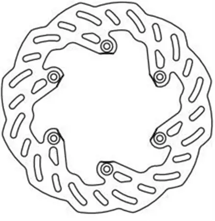 Диск тормозной GoldFren 1501R3