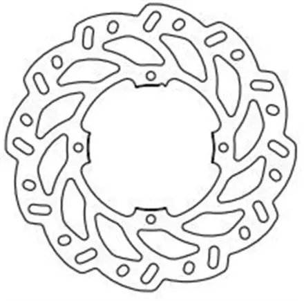 Диск тормозной GoldFren 1523F2