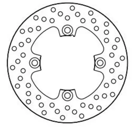 Диск тормозной GoldFren 202-001R
