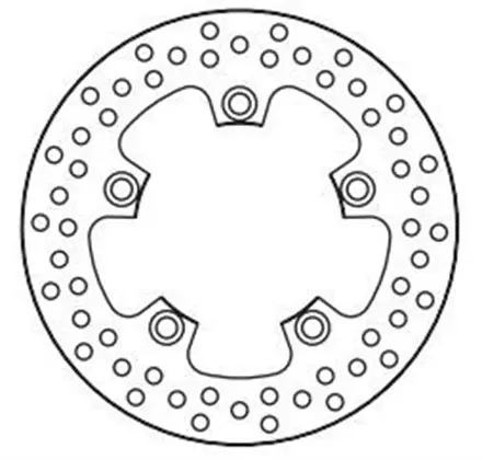 Диск тормозной GoldFren 203-005R
