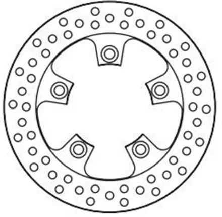 Диск тормозной GoldFren 204-004R