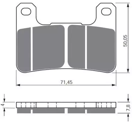 Тормозные колодки GoldFren 213 S3