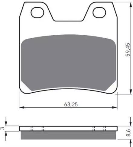 Тормозные колодки GoldFren 222 S3