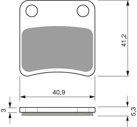 Тормозные колодки GoldFren 303 S3