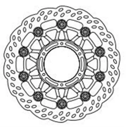 Тормозные колодки GoldFren CBR/CB