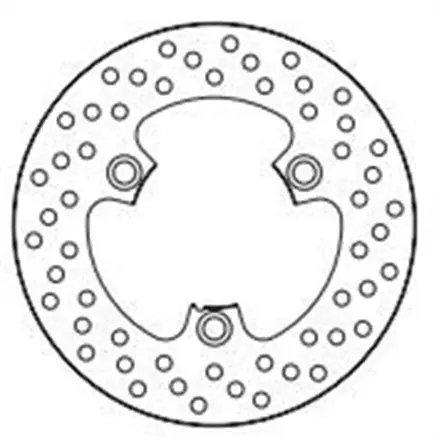 Диск тормозной GoldFren 8402R