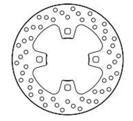 Диск тормозной GoldFren 8501R