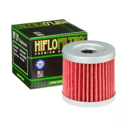 Масляный фильтр HIFLO HF139 для мотоциклов