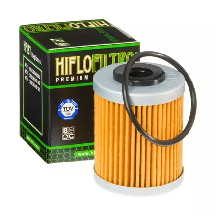 Масляный фильтр HIFLO HF157 для мотоциклов