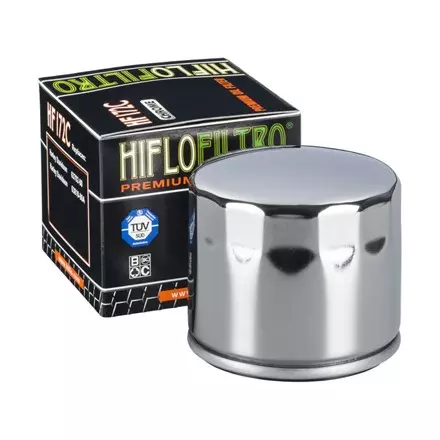 Масляный фильтр HIFLO HF172C для мотоциклов