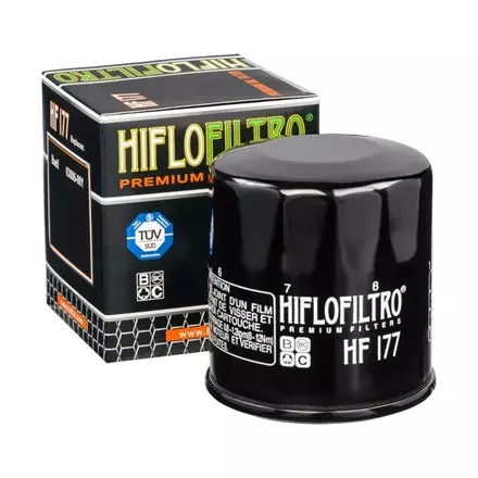Масляный фильтр HIFLO HF177 для мотоциклов