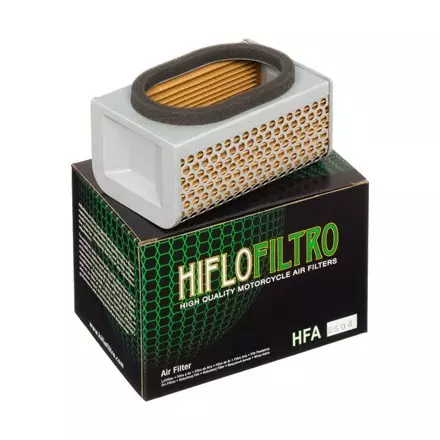 Воздушный фильтр HIFLO HFA2504 для мотоциклов Kawasaki ZX400 '84-87, ZX600 '85-89