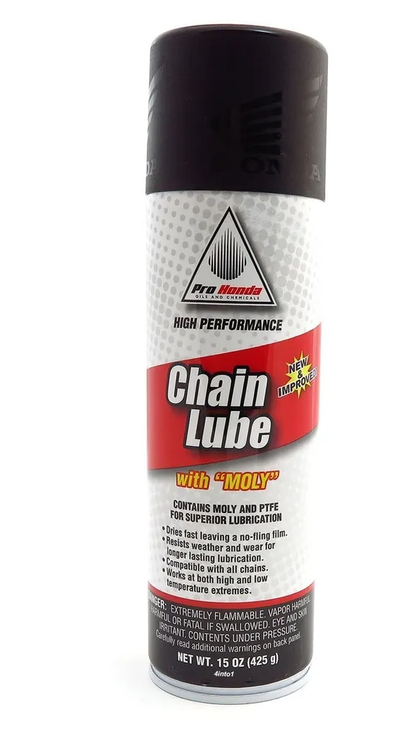 Смазка цепи Honda CHAIN LUBE 425гр спрей