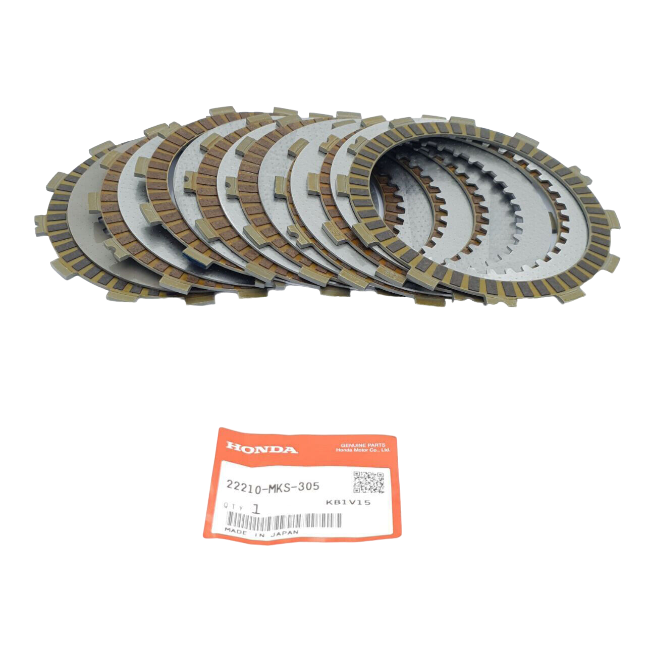 Комплект дисков сцепления Honda 22210-MKS-305