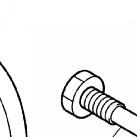 Болт башмака натяжителя цепи ГРМ Arctic Cat 700, 650, 550 0826-036