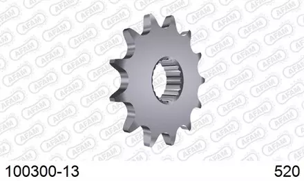 Звезда передняя AFAM 100300-13 для мотоцикла