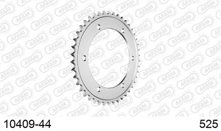 Звезда задняя AFAM 10409-44 для мотоцикла